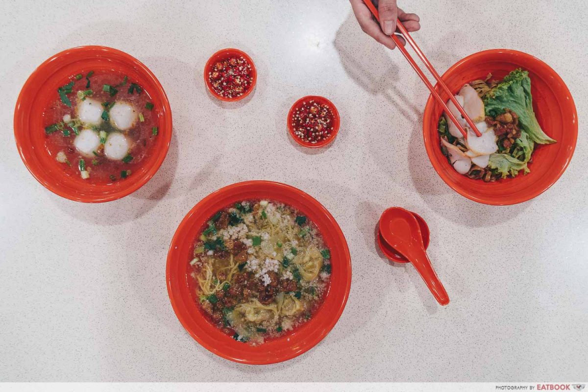 Bak Chor Mee Recipe (+ Halal Bak Chor Mee)