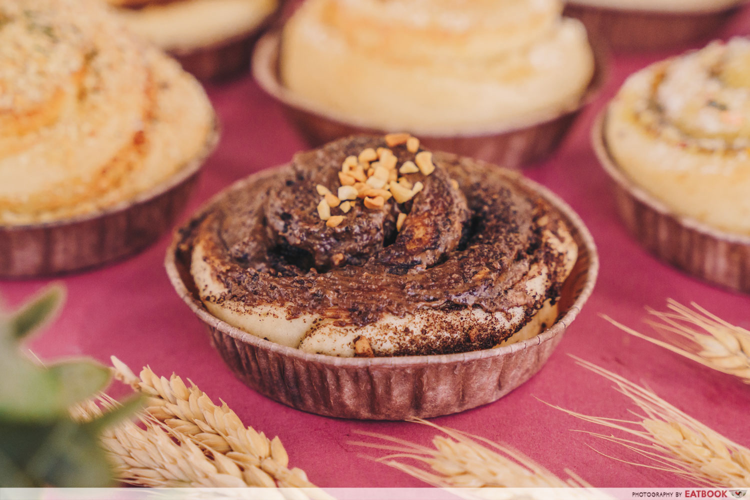 ferrero rocher cinnamon buns