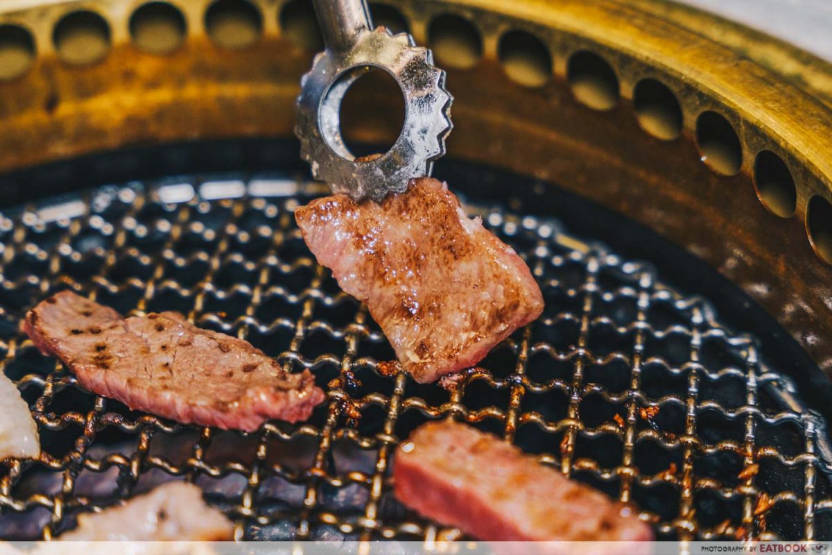 grilled wagyu