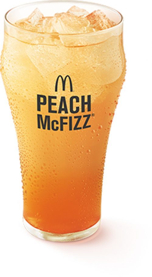 MCDONALDS PROSPERITY PEACH MCFIZZ