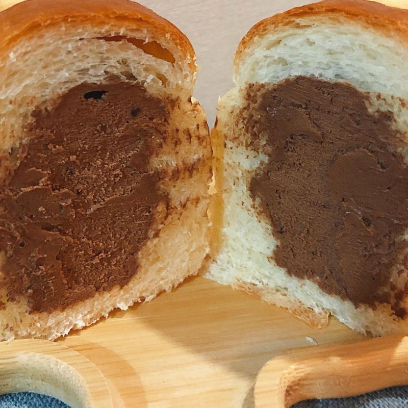 nama chocolate bread