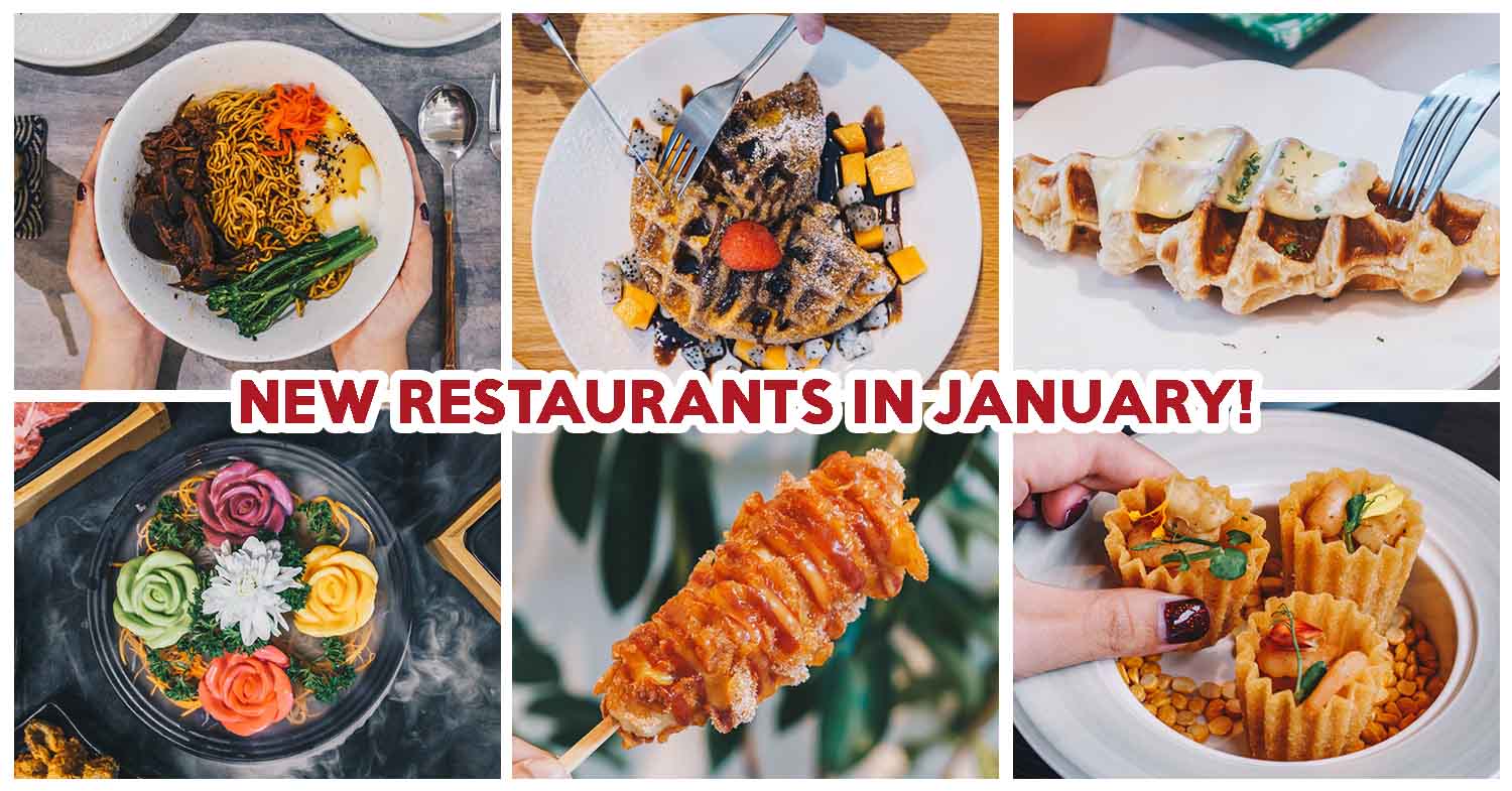 new restaurants in january 2021