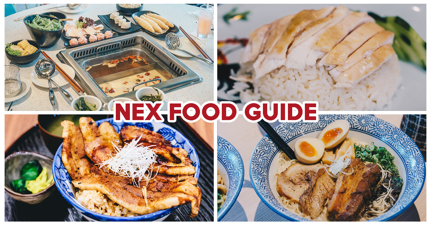 NEX Food Guide: 15 Places Including Korean Volcanic Fried Rice Thai