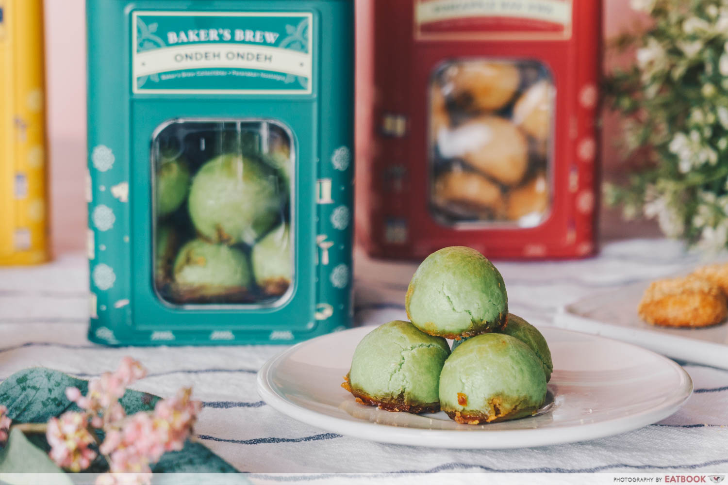 ondeh ondeh cookies baker's brew cny