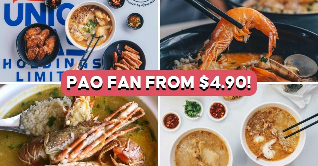 pao fan singapore - cover