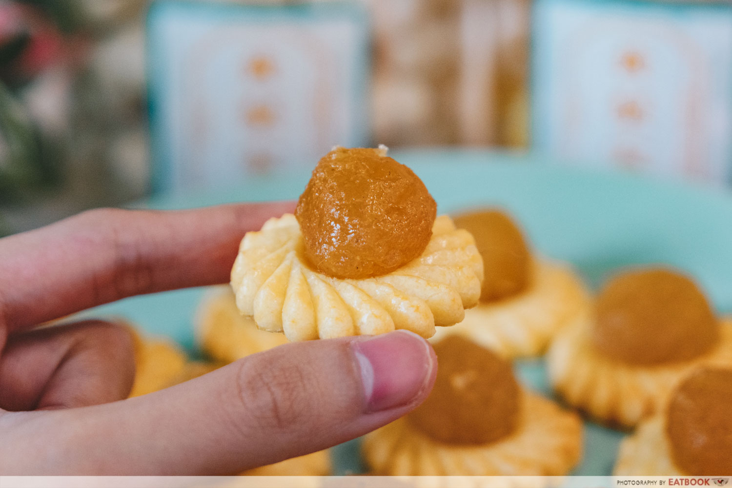 pineapple tarts