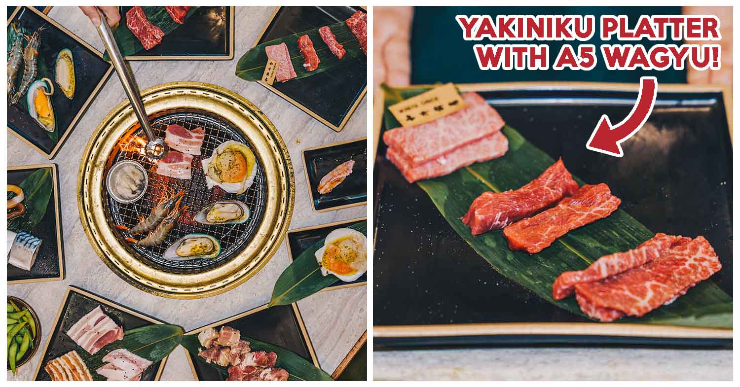 Syohachi Yakiniku Review: Yakiniku Buffet With Wagyu Tasting Platter For $30++ Per Person