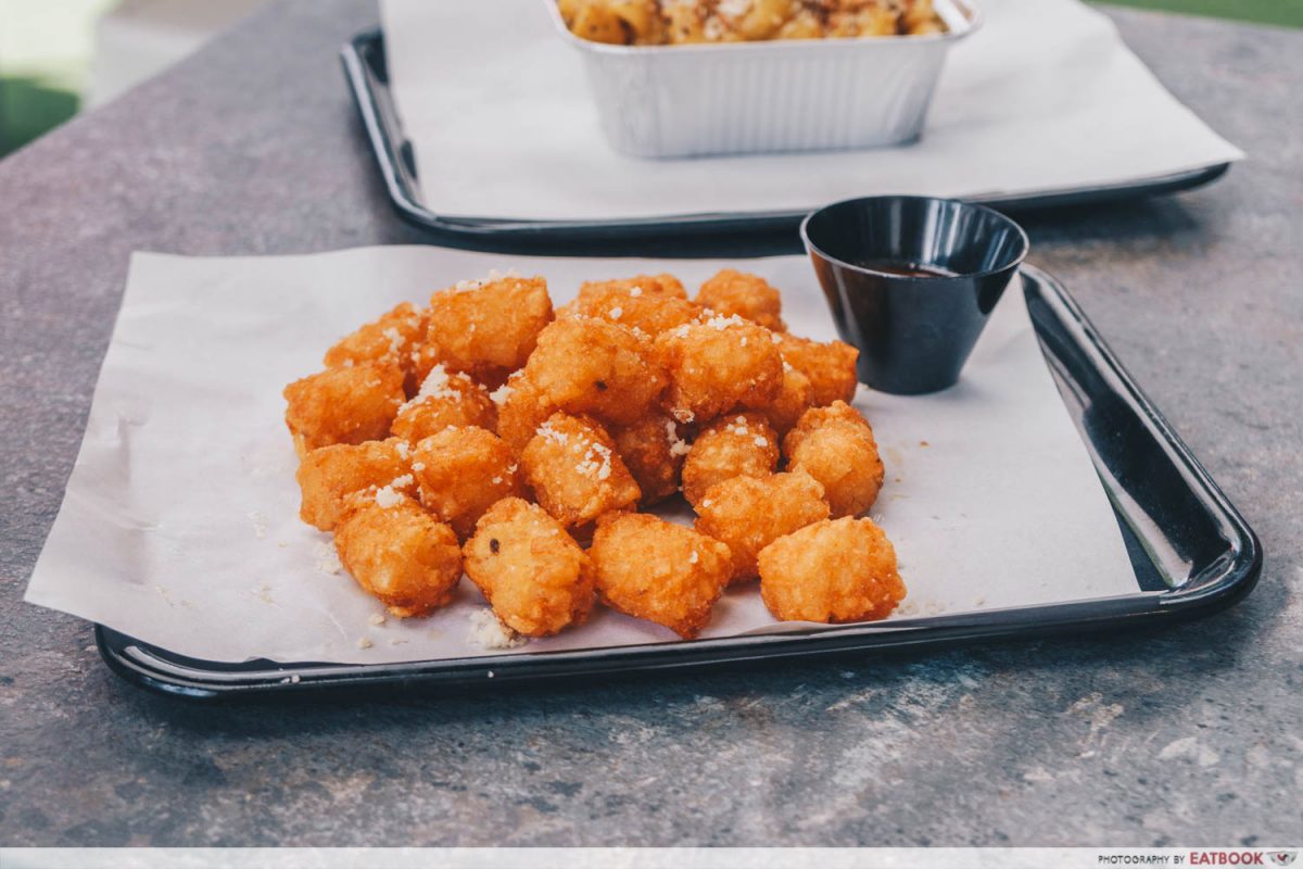 truffle tater tots