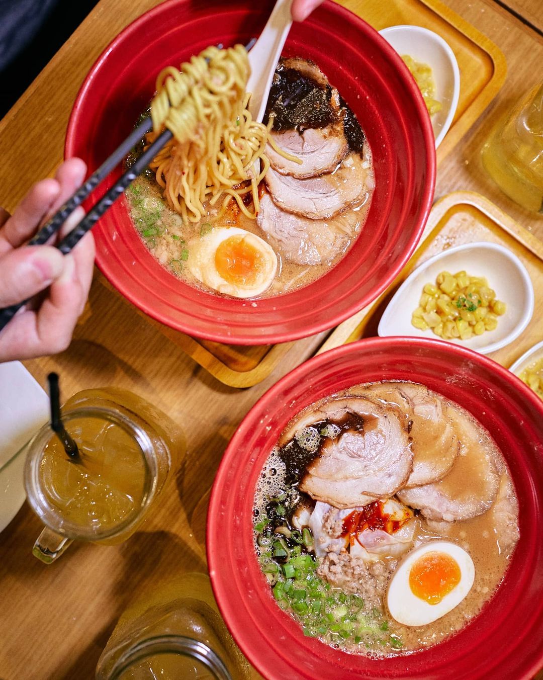 akamaru ramen ippudo