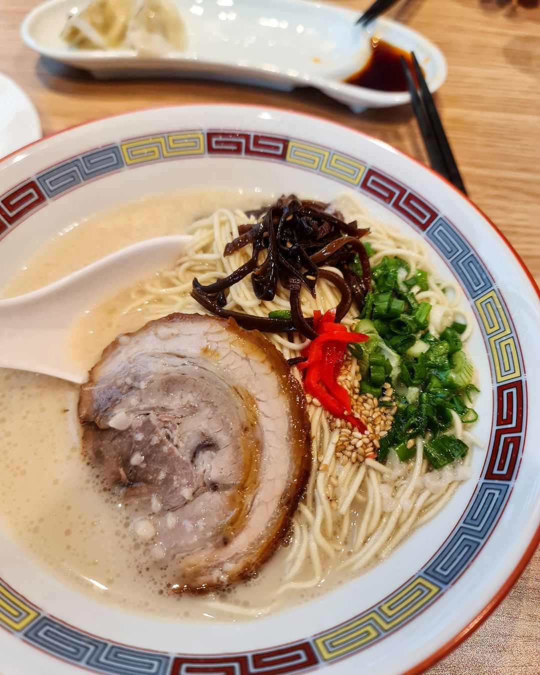 ippudo shiromaru ramen