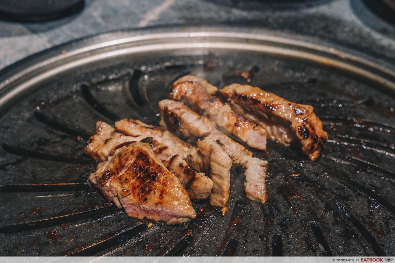 marinated pork collar hanjip korean grill house