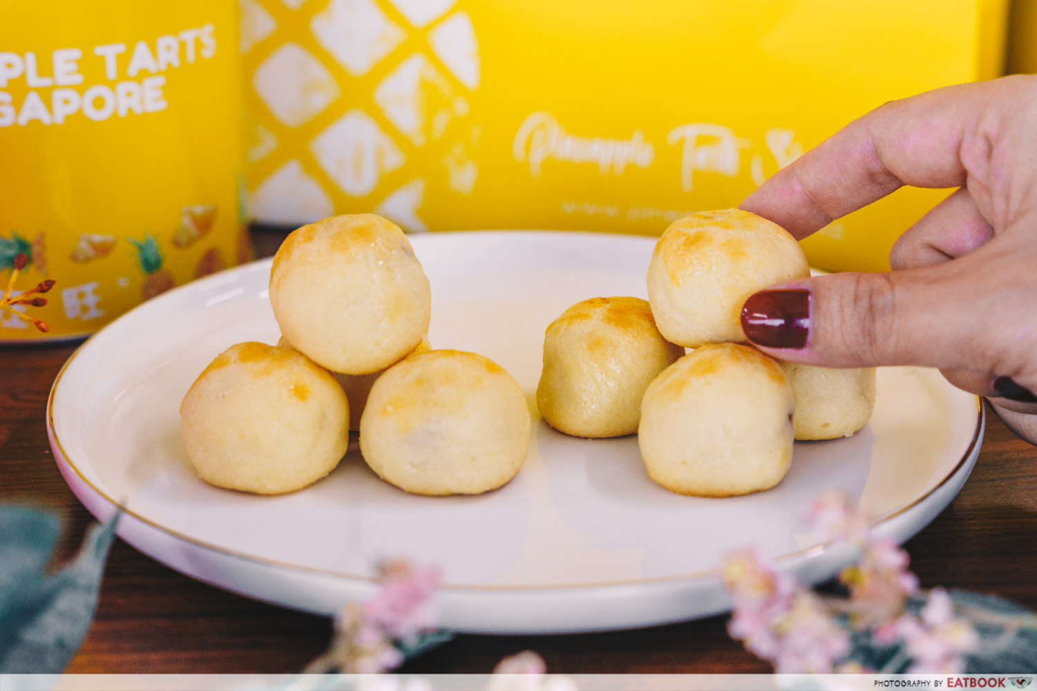 cheezylicious pineapple tarts