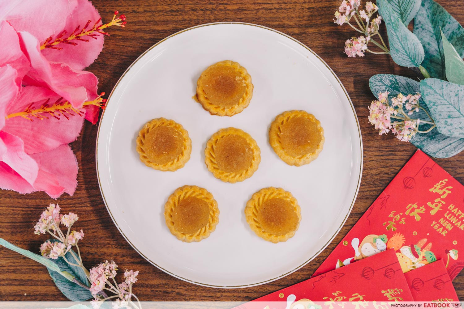 nyonya pineapple tarts