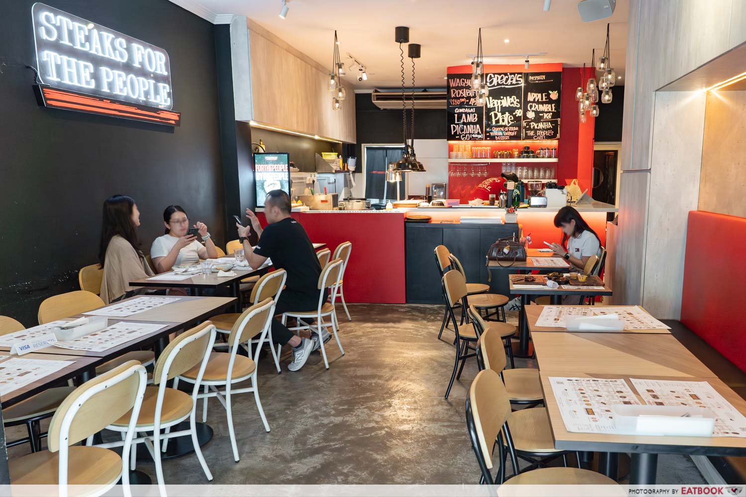 picanhas' interior and ambience