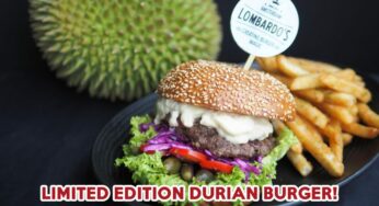 Lombardo’s Has A New Durian King Burger, Made With Angus Beef And D24 Puree