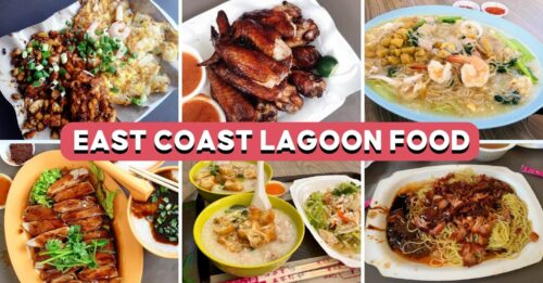 East Coast Lagoon Food Village Singapore