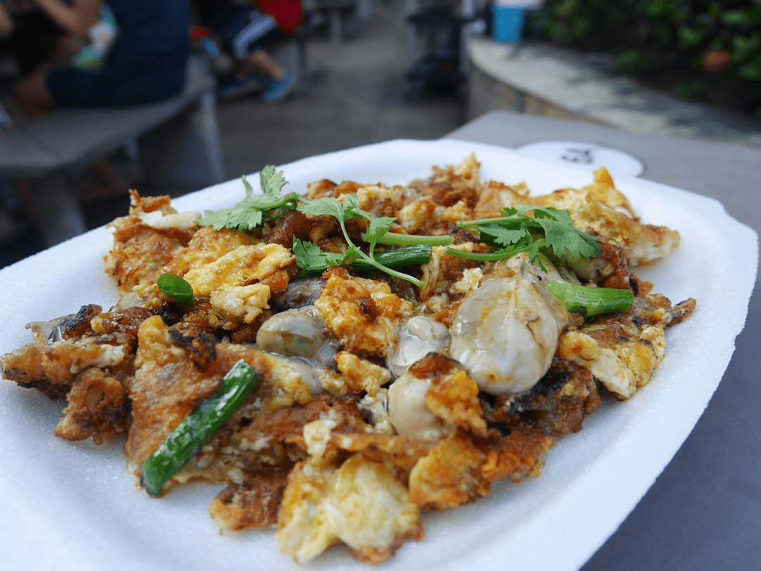 East Coast Lagoon Food Village - Song Kee Fried Oyster
