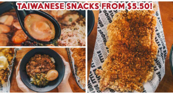 Emo Snacks Review: Taiwanese XXXL Chicken Chop And Abalone Mee Sua At Geylang