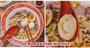 Gimee Face Review: Abalone Bak Chor Mee With Hanjuku Eggs At Boon Keng