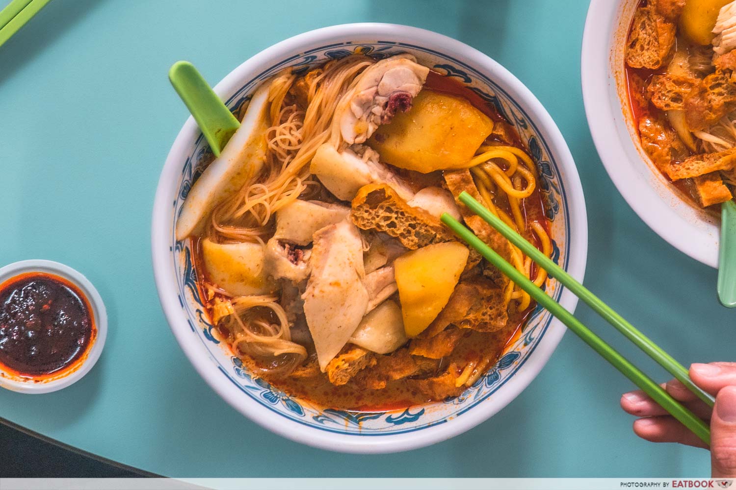 Heng Kee Curry Chicken Bee Hoon Mee - bigger bowl