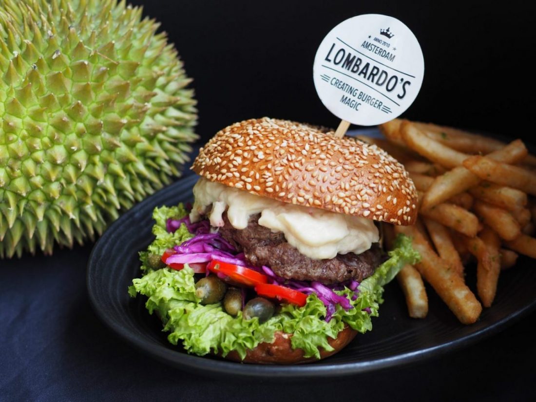 DURIAN BURGER PIC 2