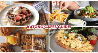 12 Katong Cafes For Foie Gras Pasta, Sourdough Waffles And Pancake Stacks