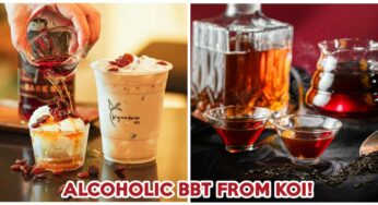 KOI Has New Earl Grey Rum And Raisin And VSOP BBT, Arriving This March
