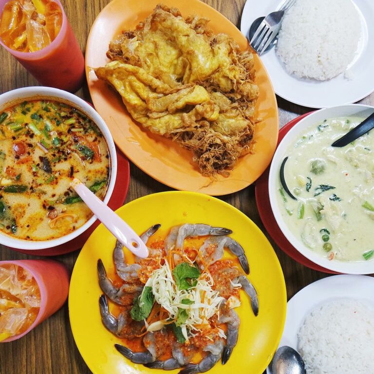 Orchard Towers Food Guide: 7 Places For Thai Food, Nasi Padang And More ...