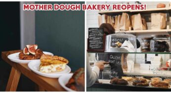 Mother Dough Bakery Has New Outlet In Kampong Glam, Closes OG Arab Street Store