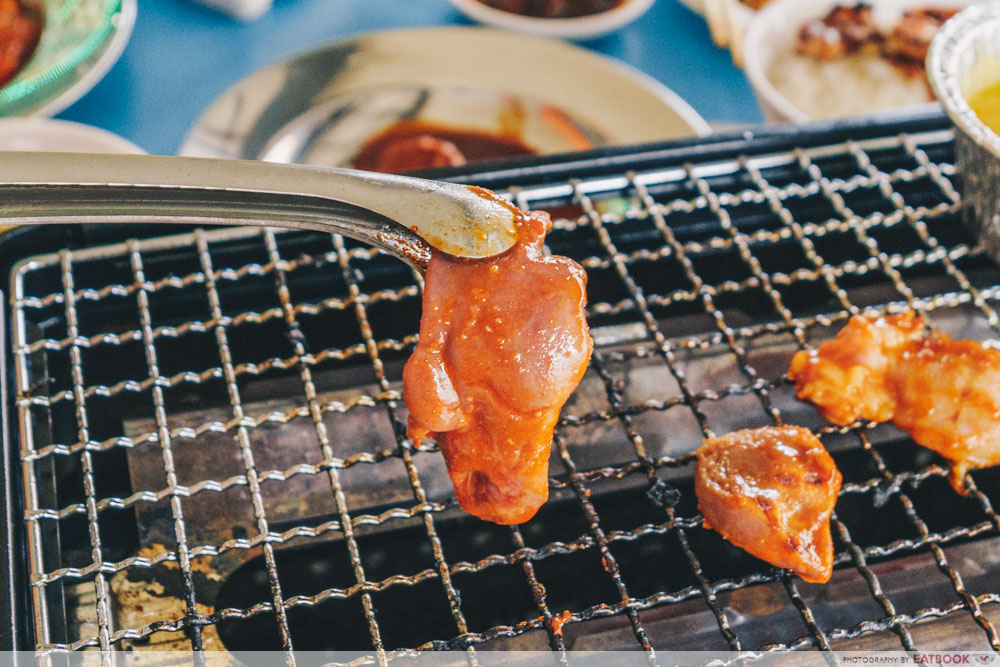 gizzards yakiniku keisuke