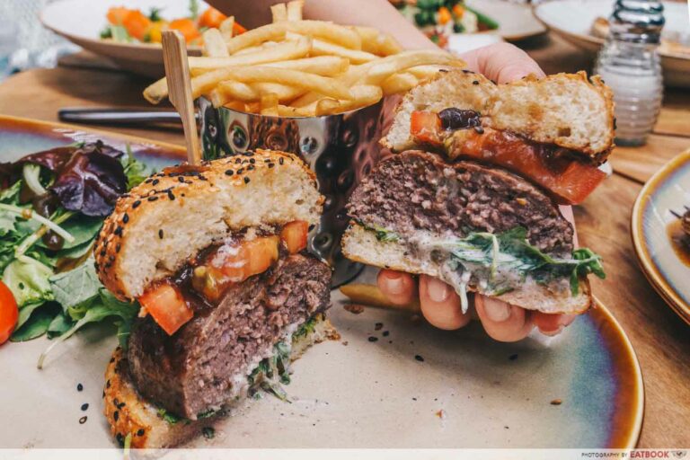 Canopy HortPark Review PetFriendly Garden Cafe With Truffle Ikura