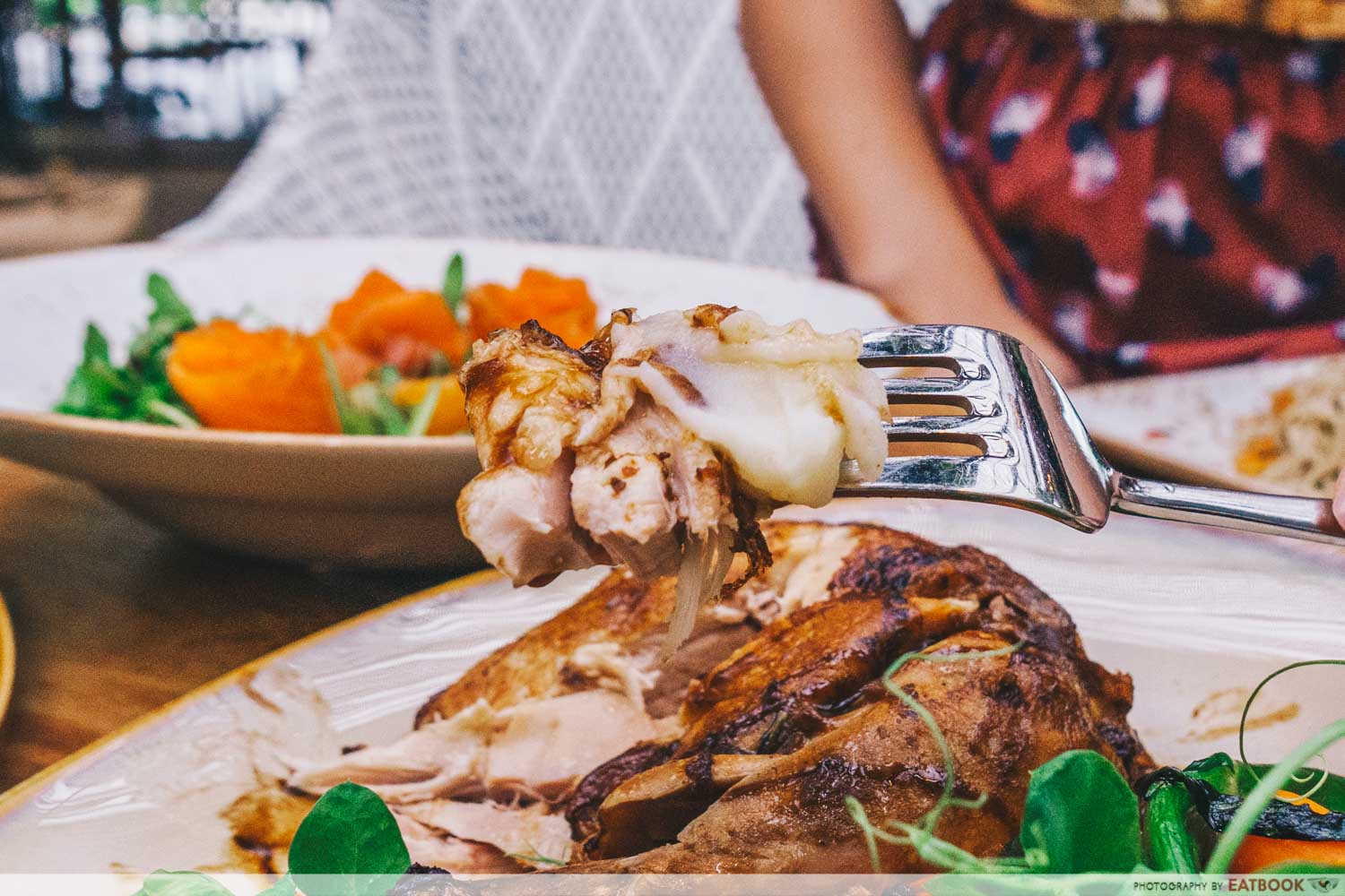 rosemary chicken and mash