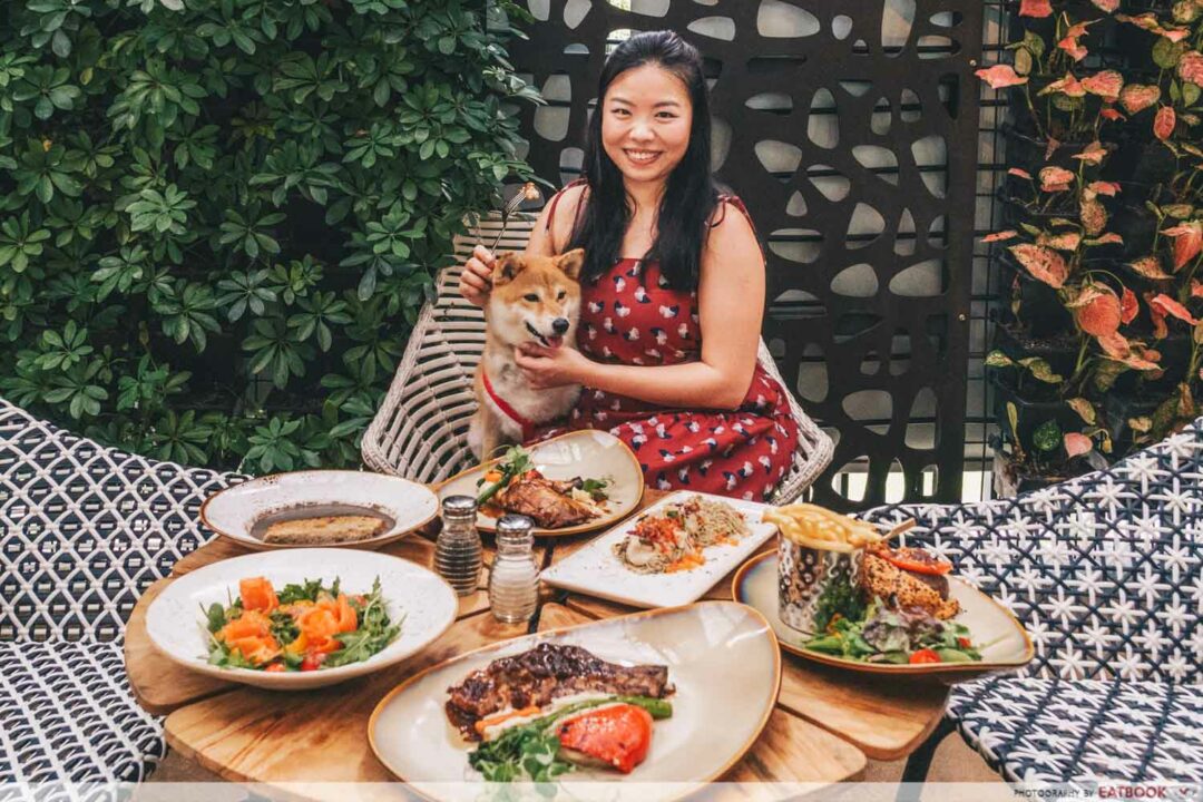 Canopy HortPark Review PetFriendly Garden Cafe With Truffle Ikura