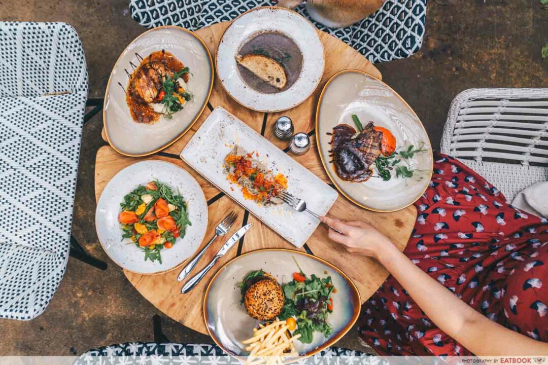 Canopy HortPark Review PetFriendly Garden Cafe With Truffle Ikura