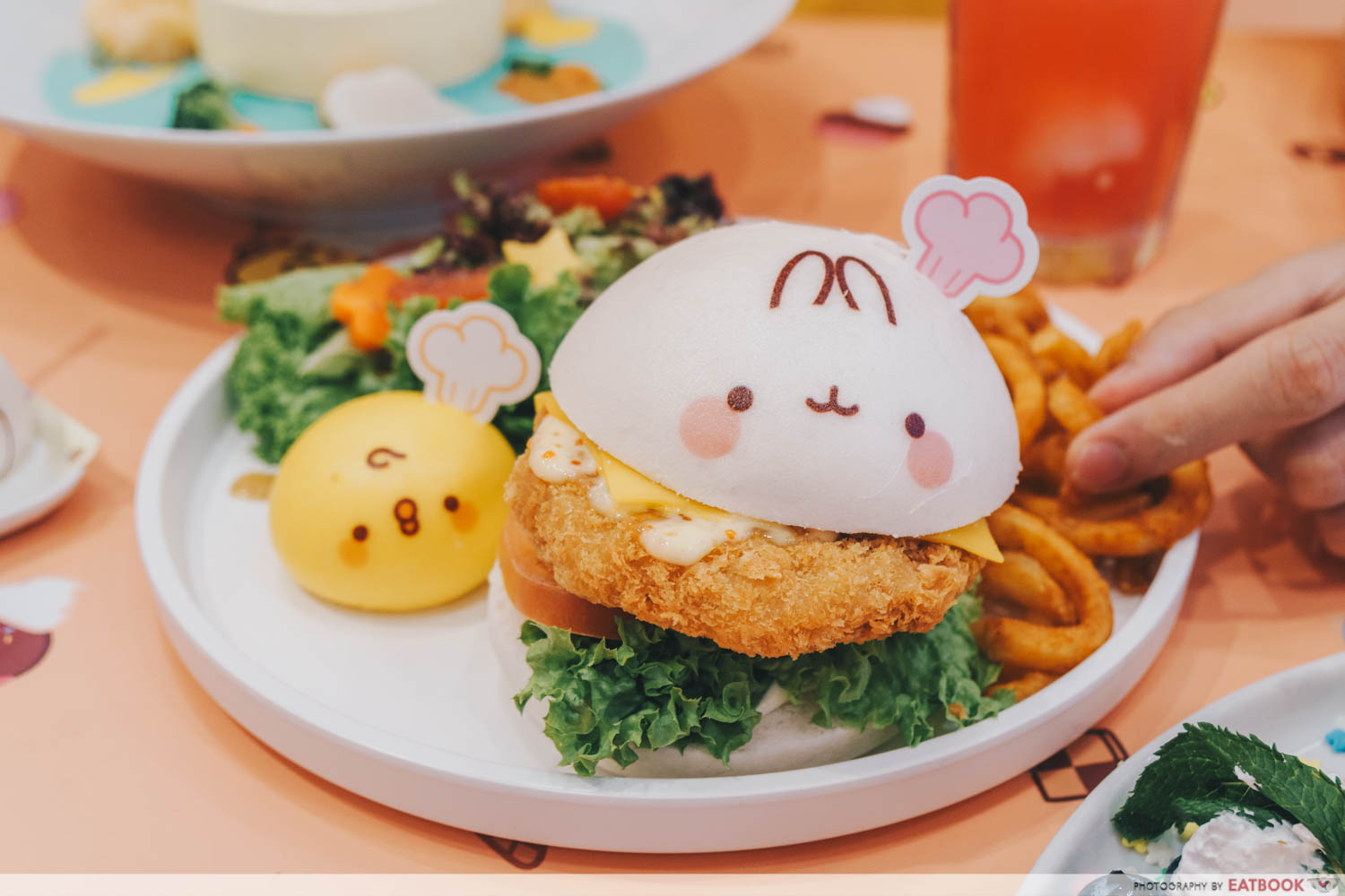 molang burger