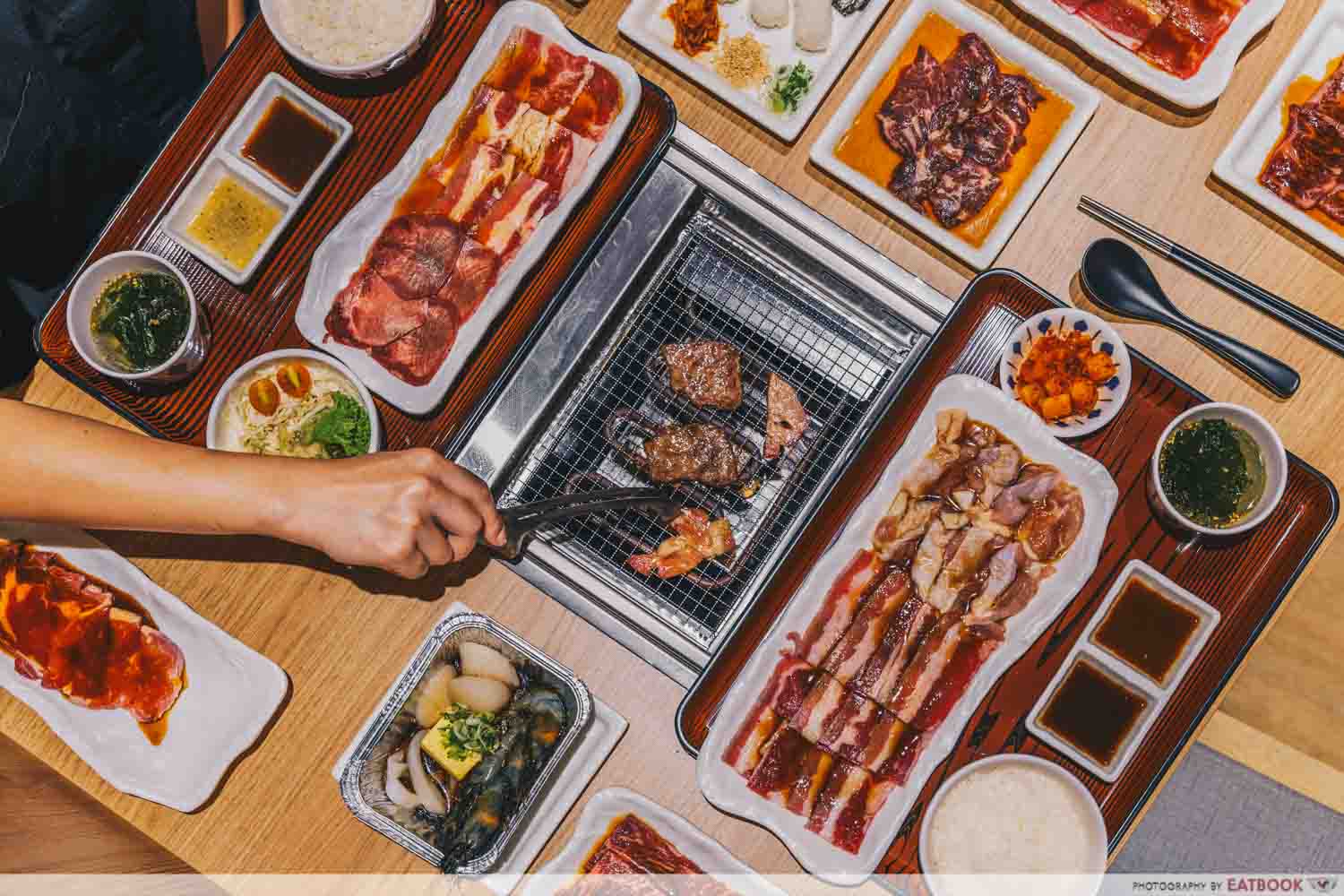 yakiniku-go flatlay