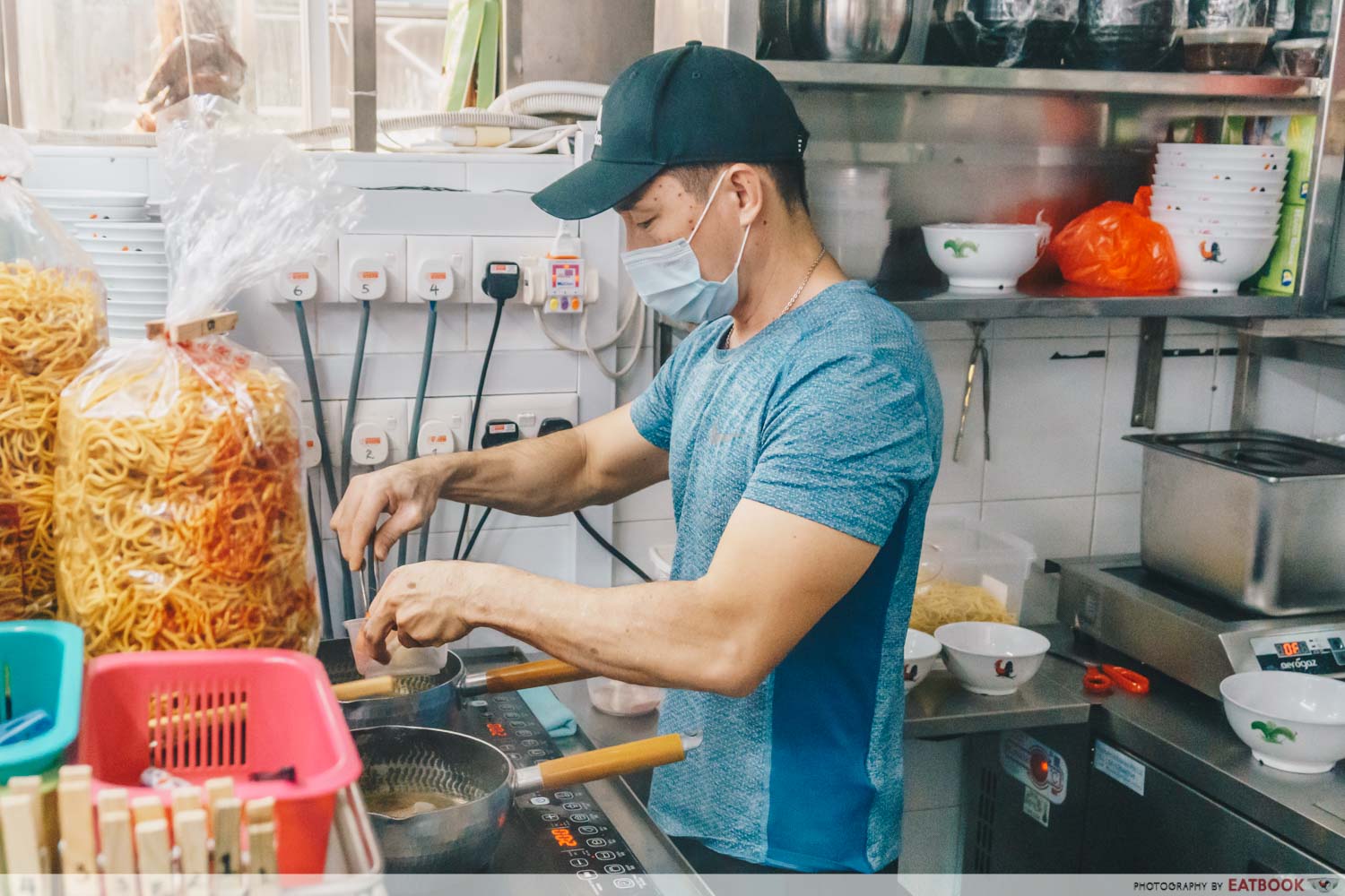 Mun's Pao Fan - Chef mun