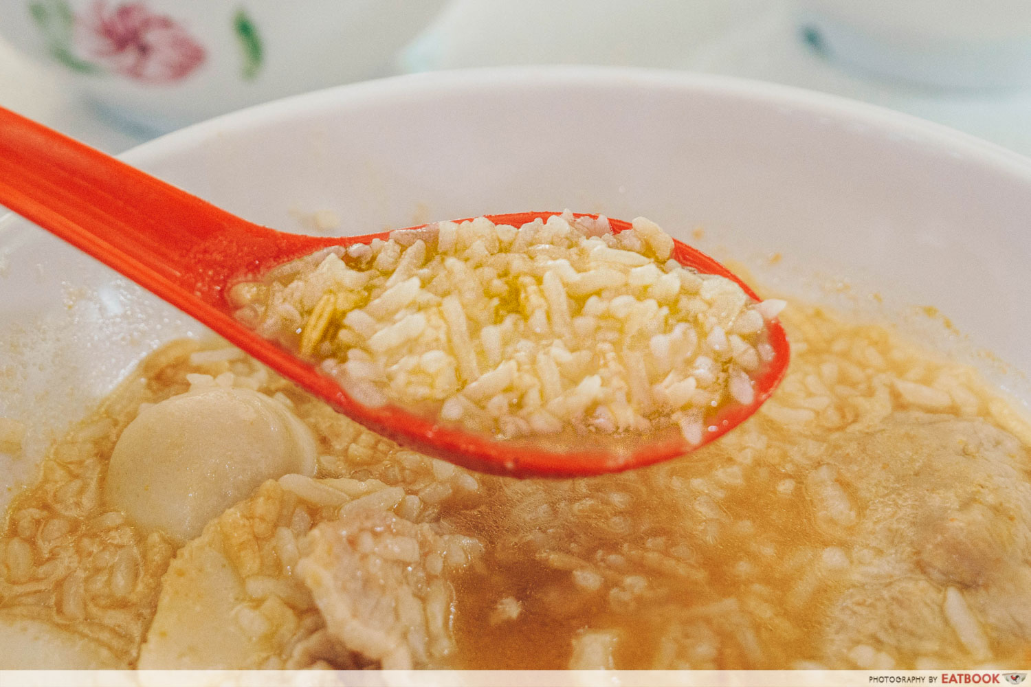 Mun's Pao Fan - rice shot