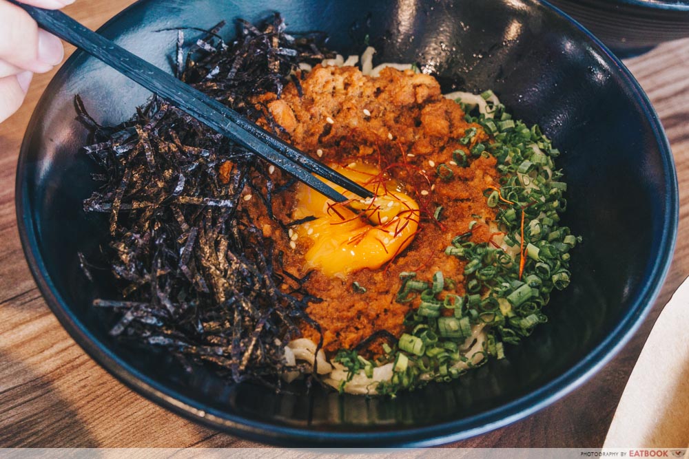 minced pork ato ramen marymount