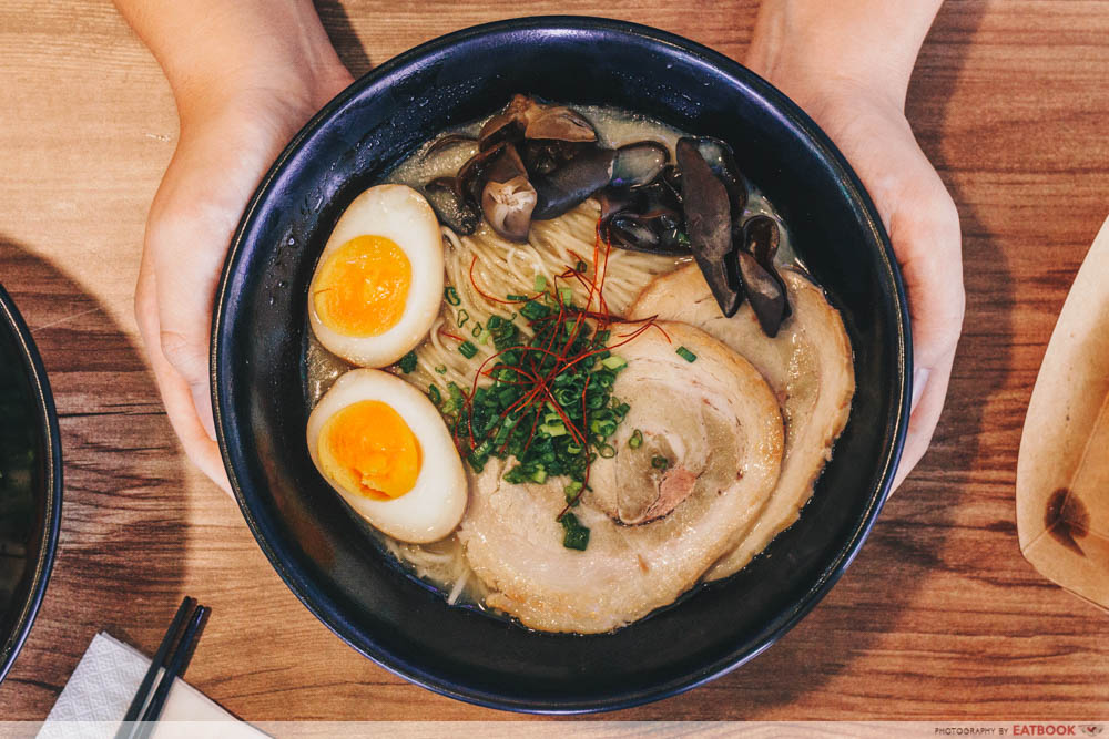 tonkotsu ato ramen marymount