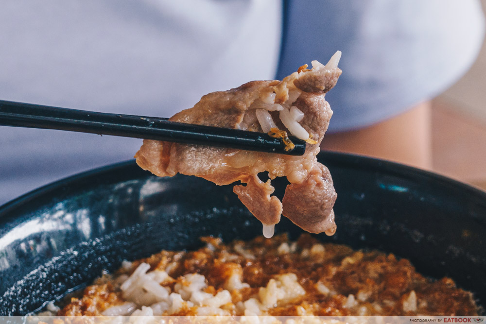 kurobuta pork famous pao fan