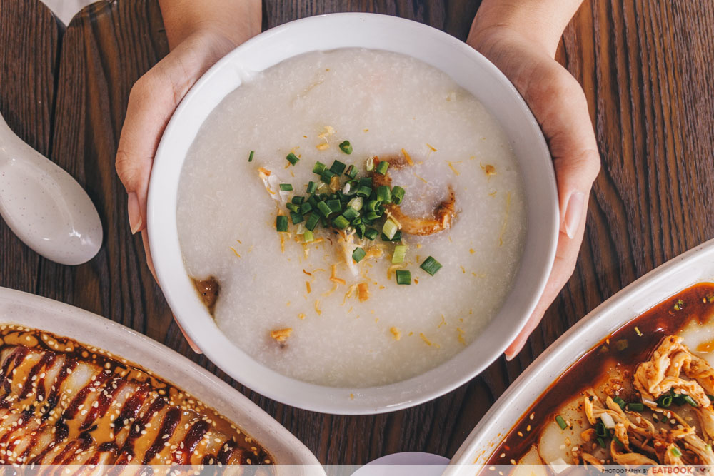 happy congee seafood congee