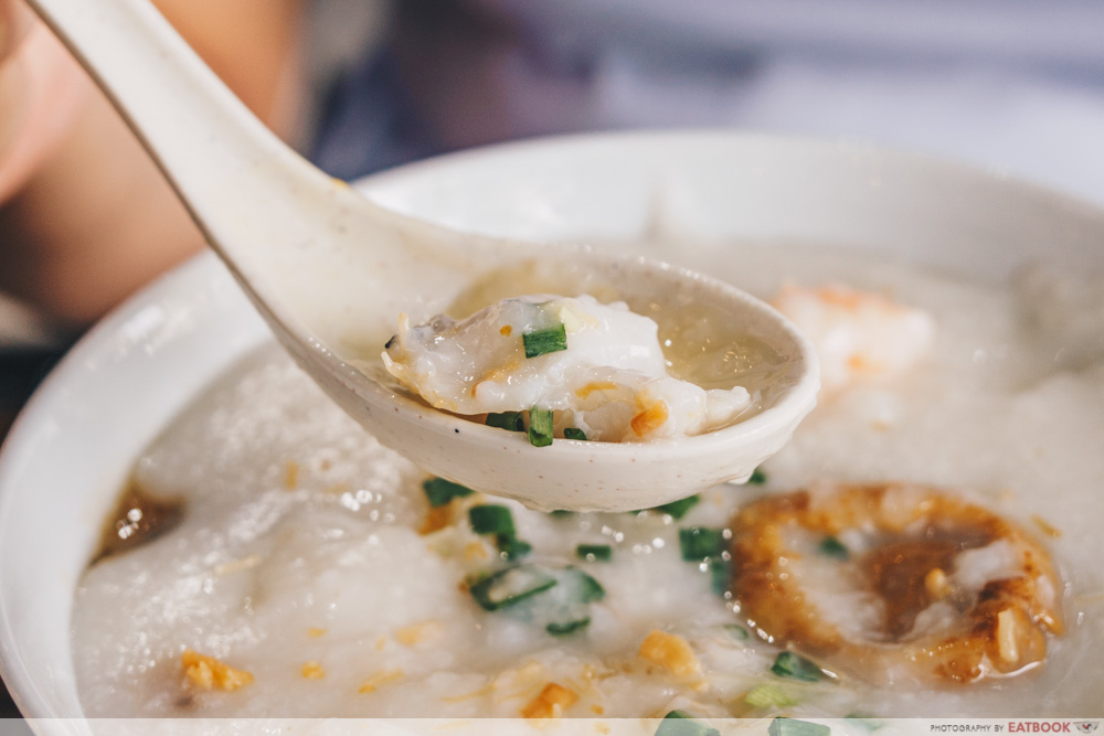 happy congee fish