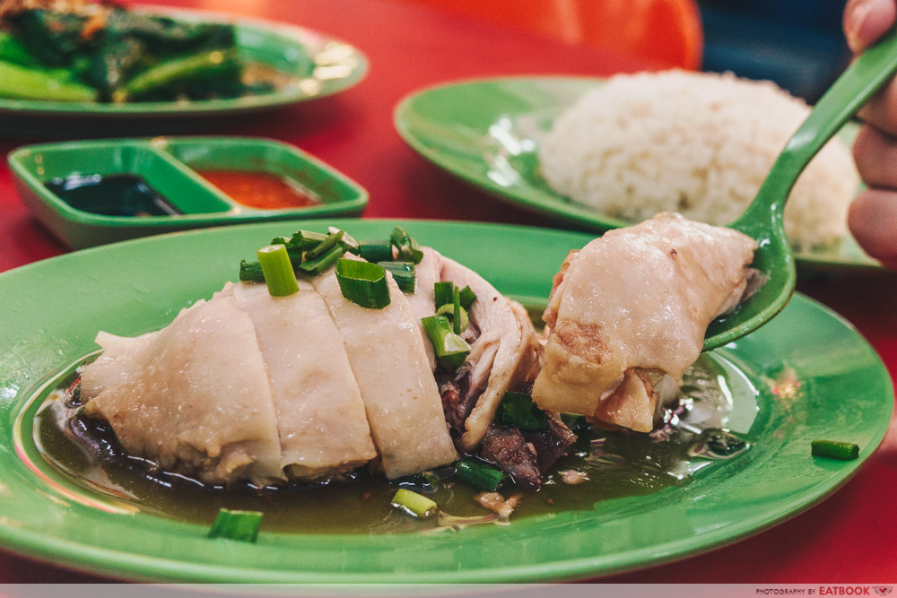 ming kee chicken rice chicken