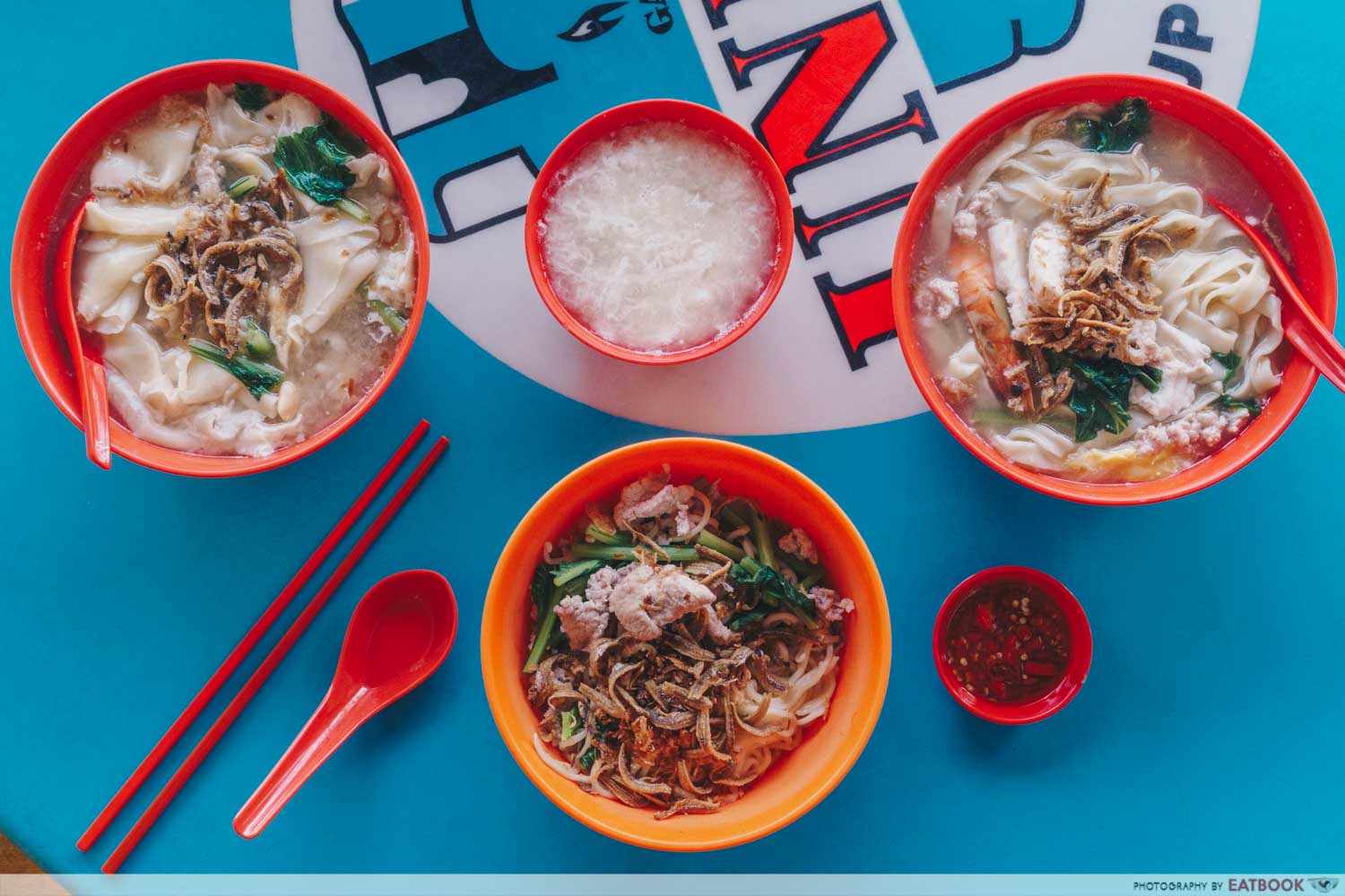 L32 Handmade Noodles Review: Handmade Seafood Ban Mian With Long Queues At Geylang