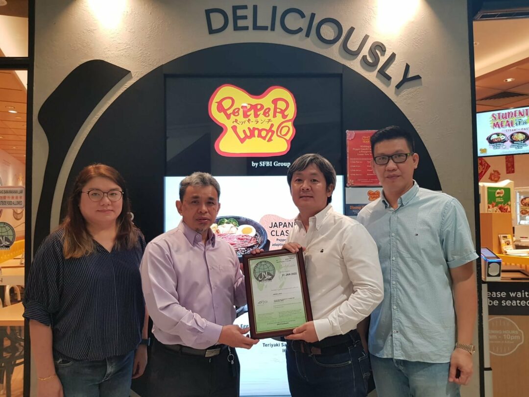 Pepper Lunch Is Officially HalalCertified Across All Restaurant And