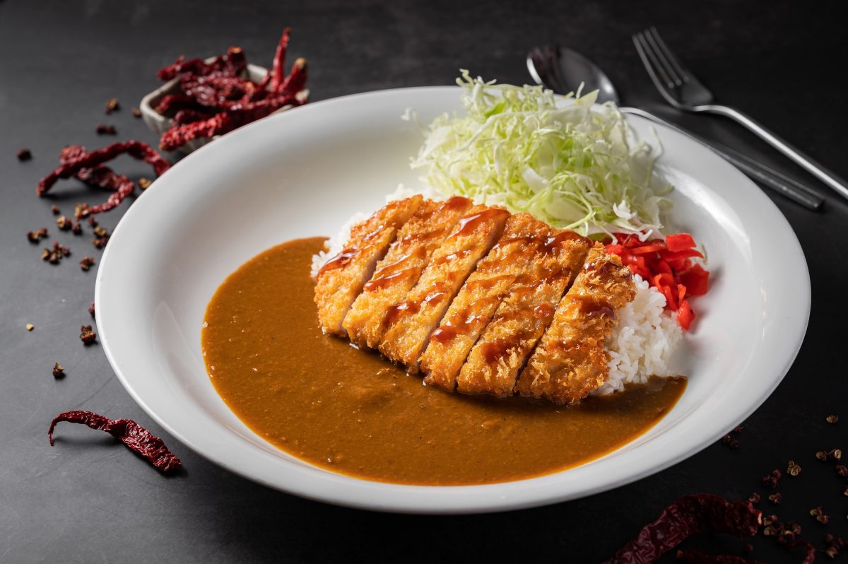 monster curry pork katsu mala