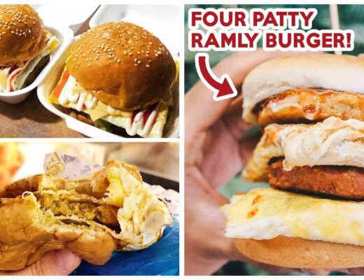 RAMLY BURGER SINGAPORE