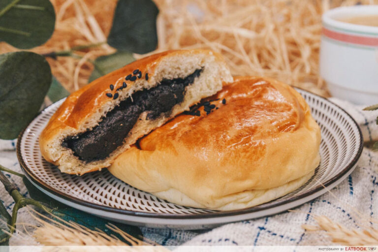 Roti Review: Orh Nee And Black Sesame Bread From $0.80 At Chinatown