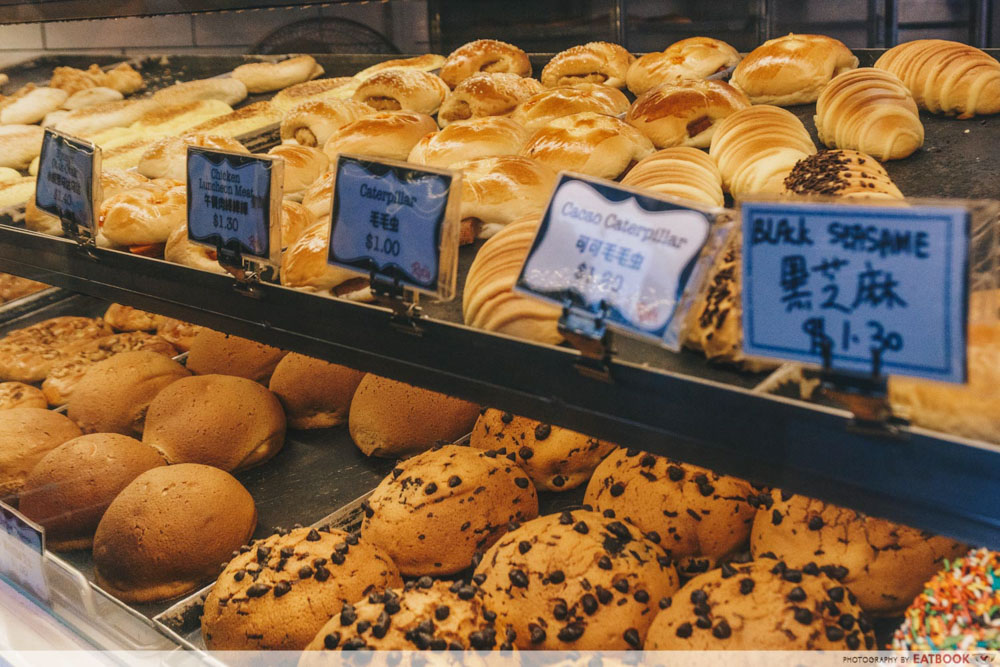 Roti Review Orh Nee And Black Sesame Bread From $0.80 At Chinatown